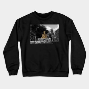 Lahaina Jodo Buddha (As it Was) Crewneck Sweatshirt